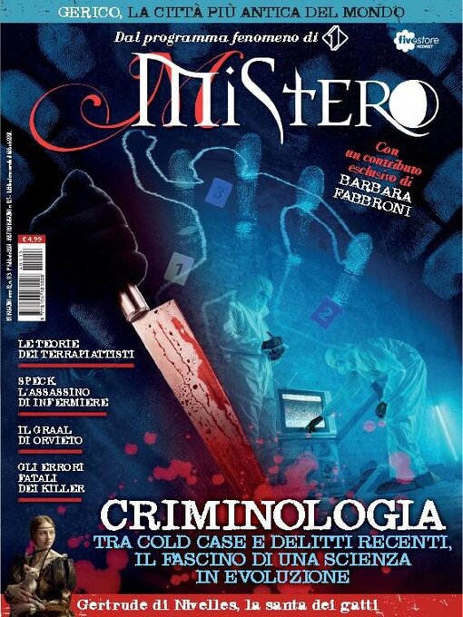 Title details for Mistero Magazine by RTI spa - Available